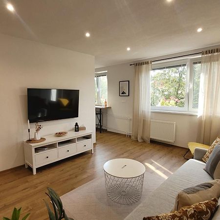 Apartment Lusa - New In The Centre Of The Town Liptovský Mikuláš Exteriör bild